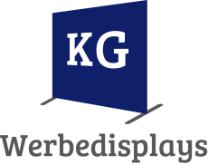 KG Werbedisplays  und modulares Messesystem